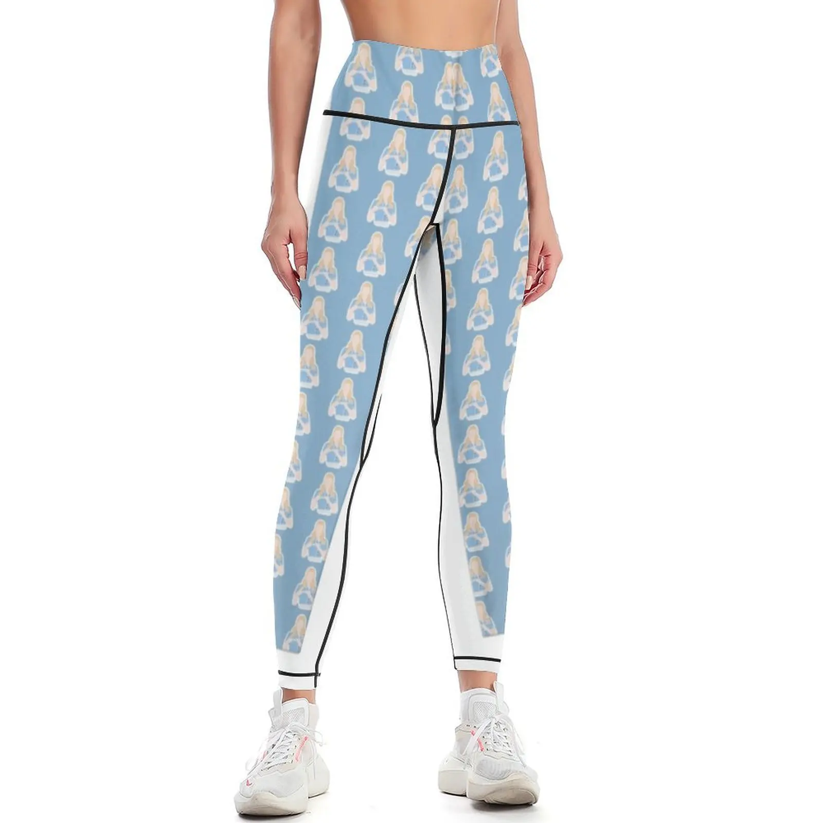 

Waitress: Betsy Wolfe Leggings legging pants raises butt Women's push up Fitness woman gym pants Womens Leggings