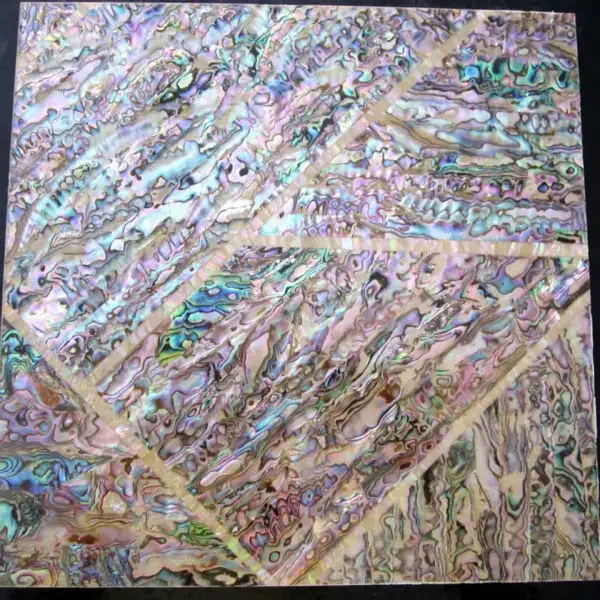 

New Zealand Abalone Shell Mosaic tile for Showroom Hall Home Hotel Villa luxury backsplash decor