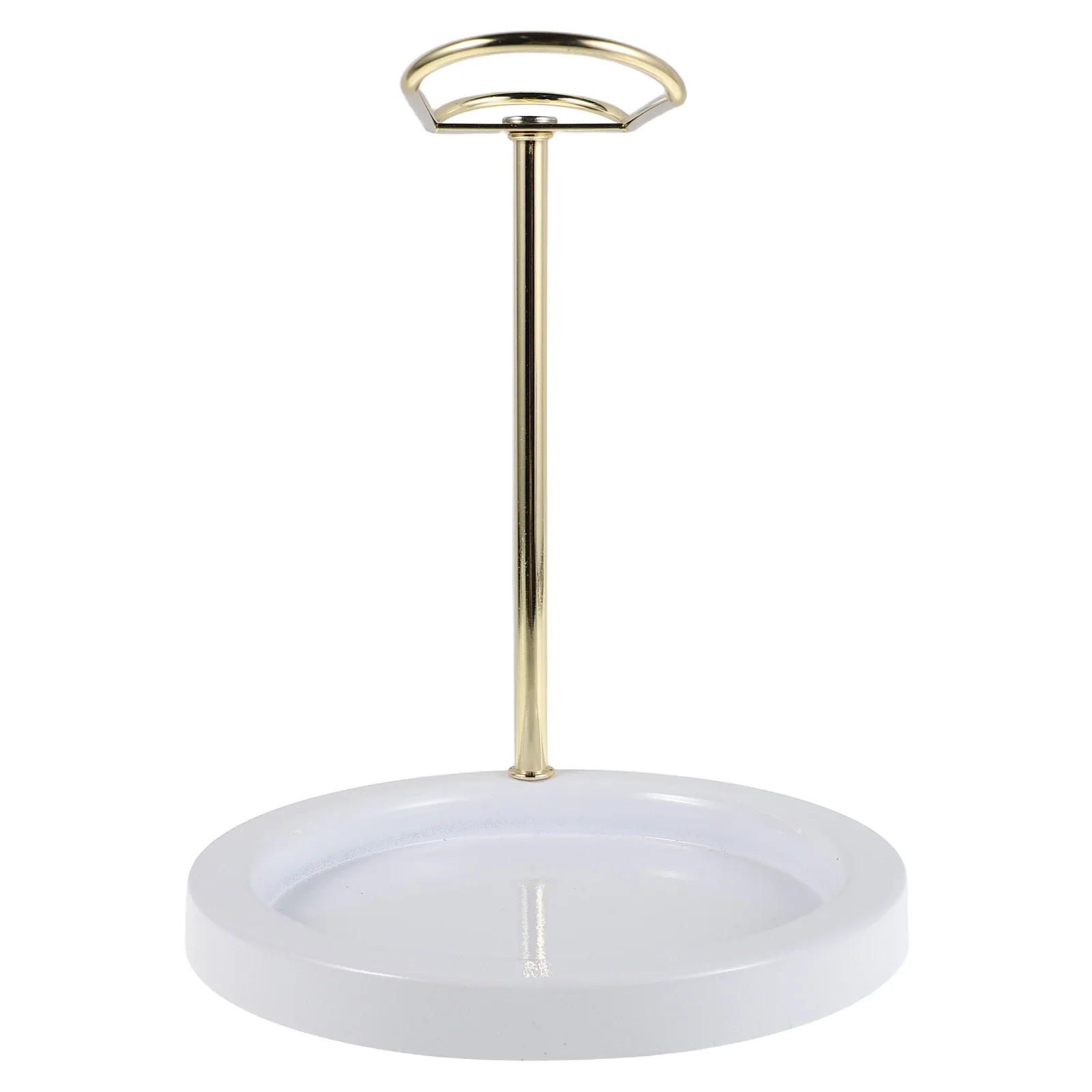 

Metal Jewelry Organizer Multifunctional Countertop Storage Rack For Bracelets Rings Necklaces Watches Hair Accessories