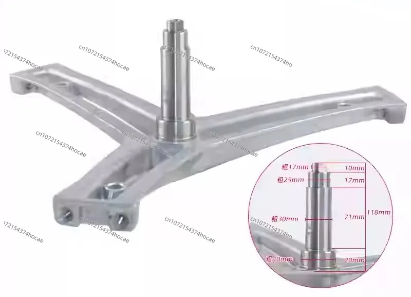 

Suitable for washing machine accessories XQG80-12616-B12726-BX12719 tripod bearing water seal