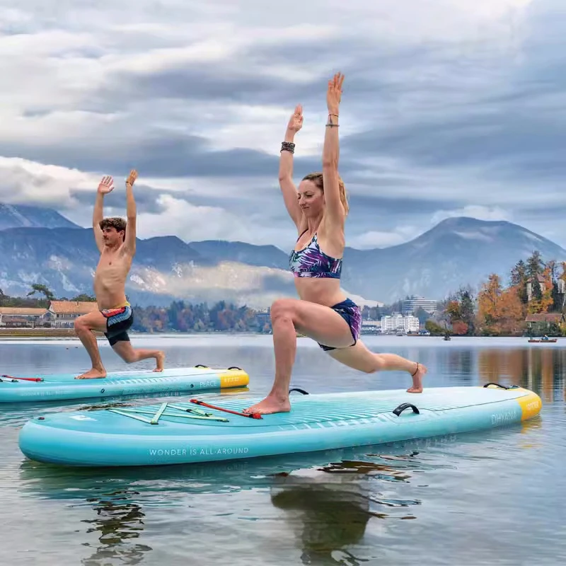 

Профессиональная доска для йоги SUP, надувная доска для весла для медитации, легкая с матовой технологией для водных видов спорта