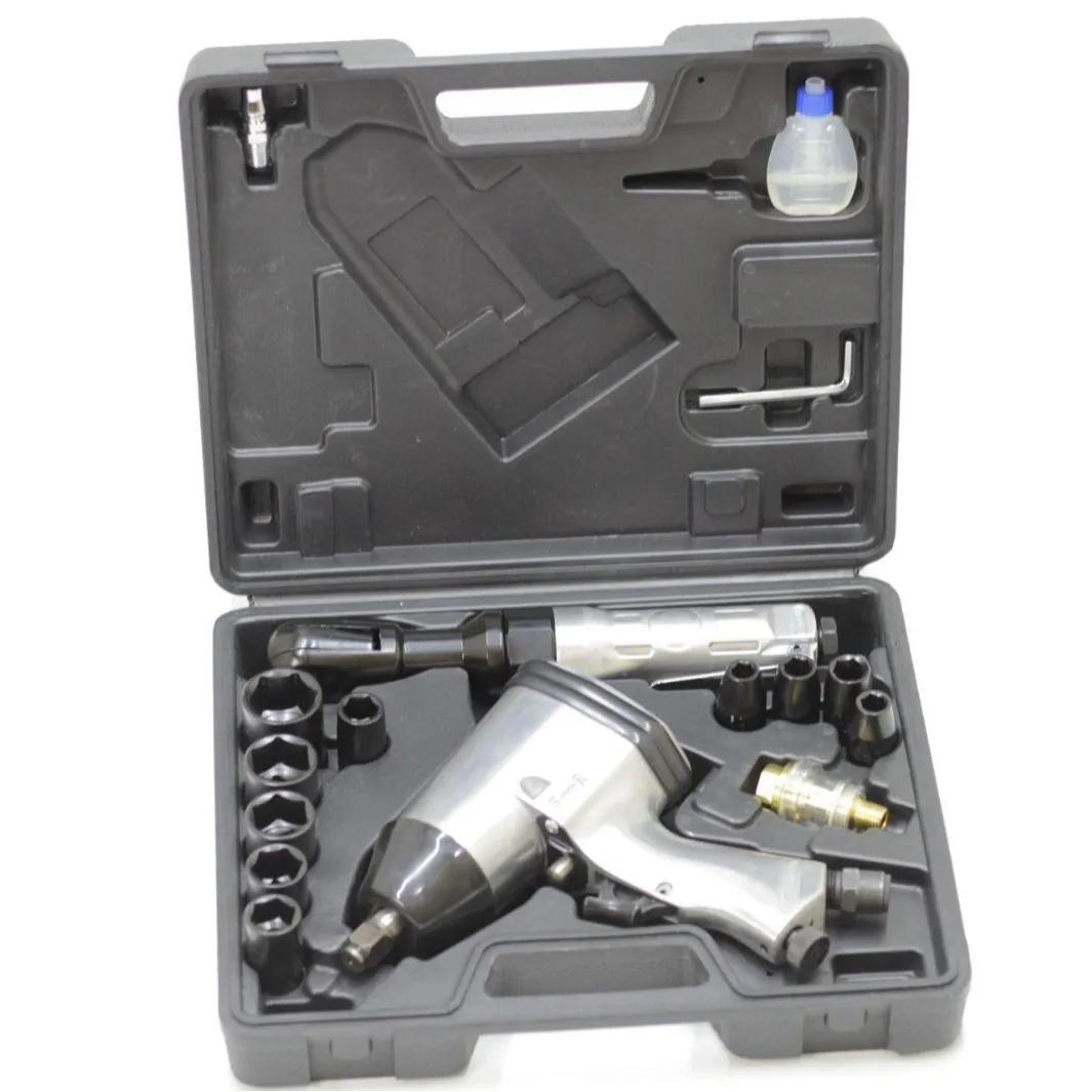 Professional Pneumatic Tool Repair Kit Set 71 Piece 45 Piece DT 5871 for Car Garage Workshop Maintenance Service Heavy Equipment