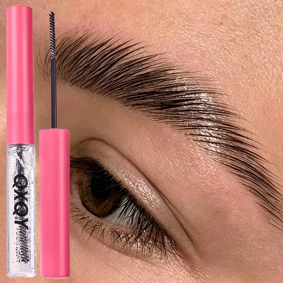 Waterproof Transparent Gel Eyebrow Styling Cream Long Lasting Fixing Natural Makeup Clear Liquid Eyebrow Styling Cream Cosmetic