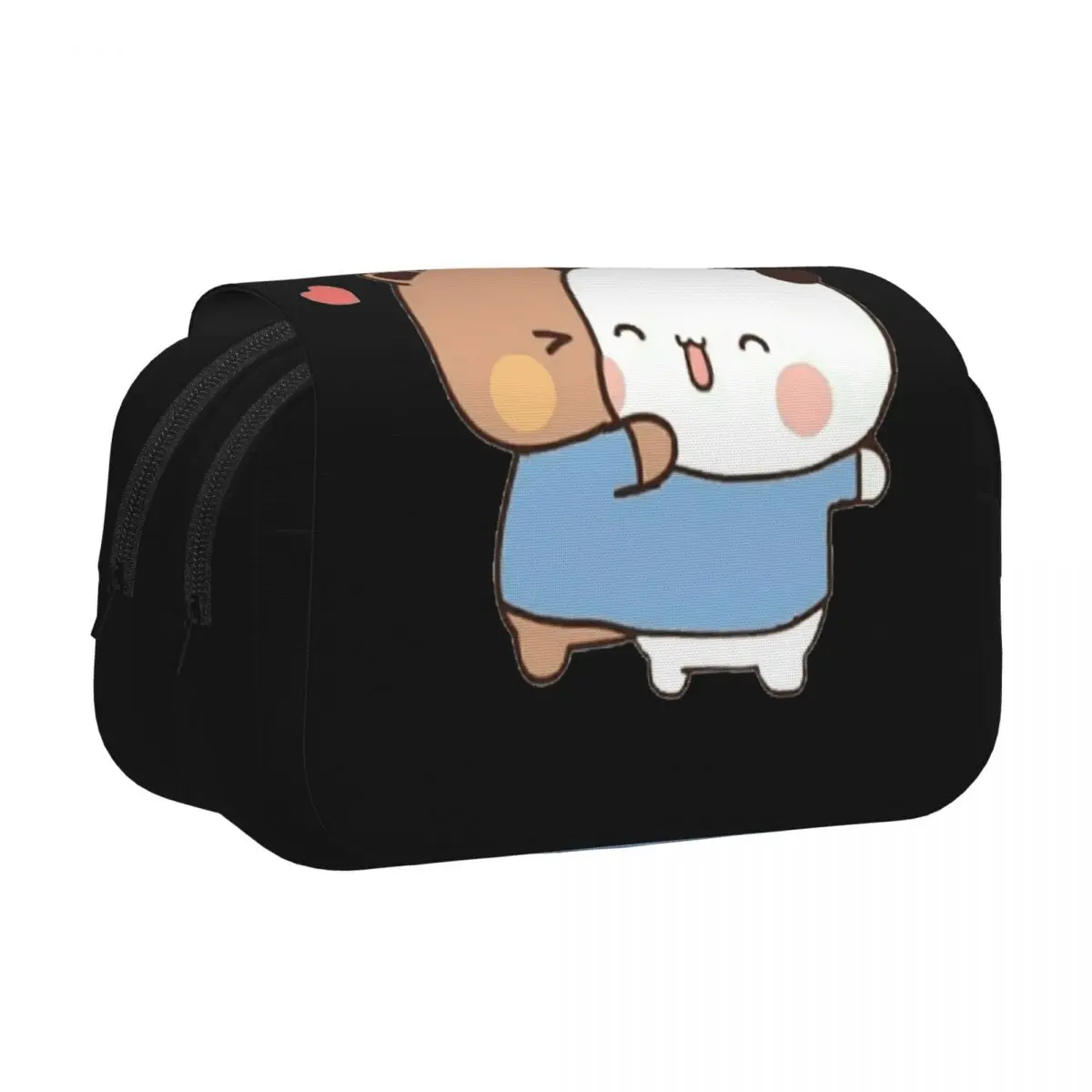Bear And Panda Bubu Dudu Balloon Pencil Case Pencil Pouch Hard Shell Leather Big Capacity Pen Box Pencil Bag for Students Gifts