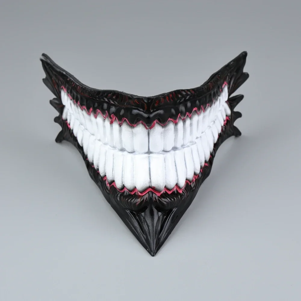 Cosplay DAN DA DAN Okarun Ken Takakura Maschera per adulti Maschere in maschera spaventose di Halloween