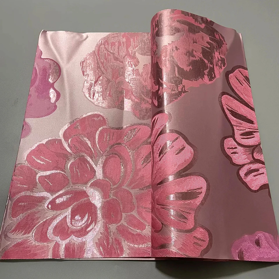 DIY afrikanischer Gele-Stoff zum Nähen, Basteln, nigerianisches Sego-Kopfband-Material, 2,5 Yards, 2-teiliges Kopfwickel-Set für Hochzeitsfeier TXH-19-5 – Detail 11