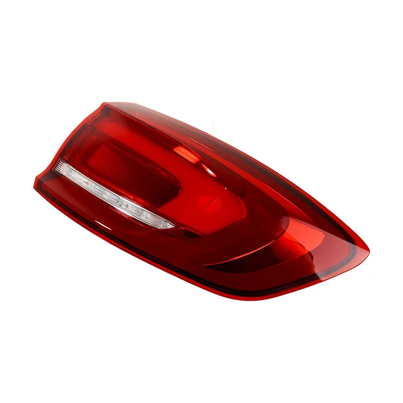 المصد الخلفي للسيارة الذيل ضوء Asasembly المصابيح الخلفية وقف الفرامل ضوء عكس الضوء بدوره مصباح إشارة ل FAW Besturn X80 2017 2018 #3