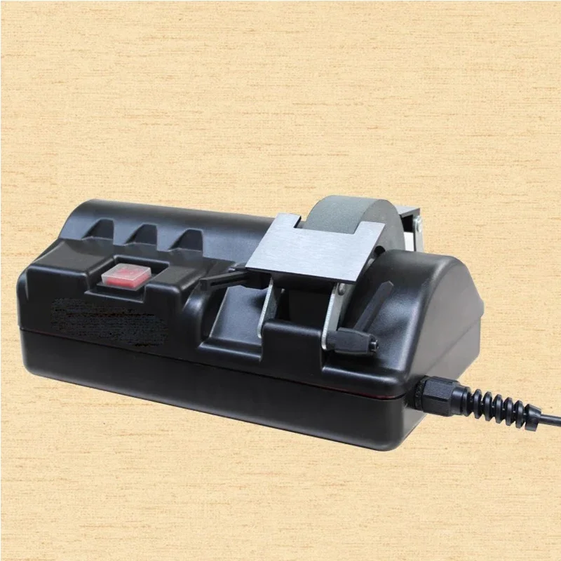 

Electric Water Grinder 220V Benchtop Wheel Polisher Low-Speed Water-Cooled Knife Sharpener Household Knife Sharpening Stone