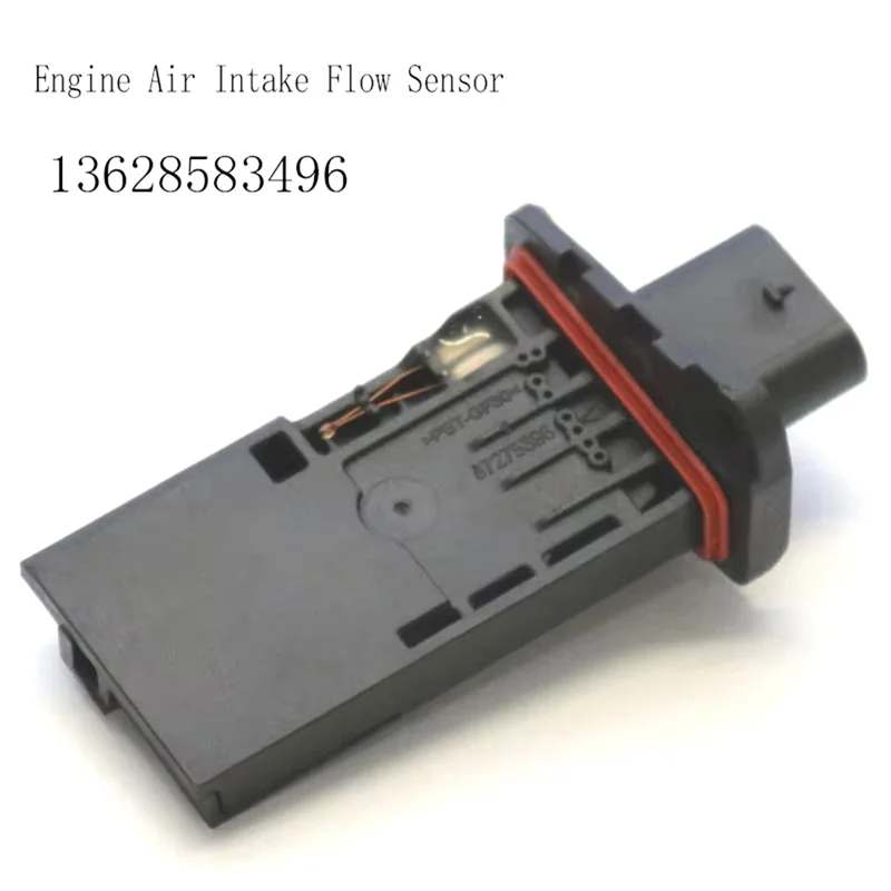 A73E-Hot Film Mass Air Flow Sensor Engine Air Intake Flow Sensor 13628583496 For BMW 2 3 6 7 Series
