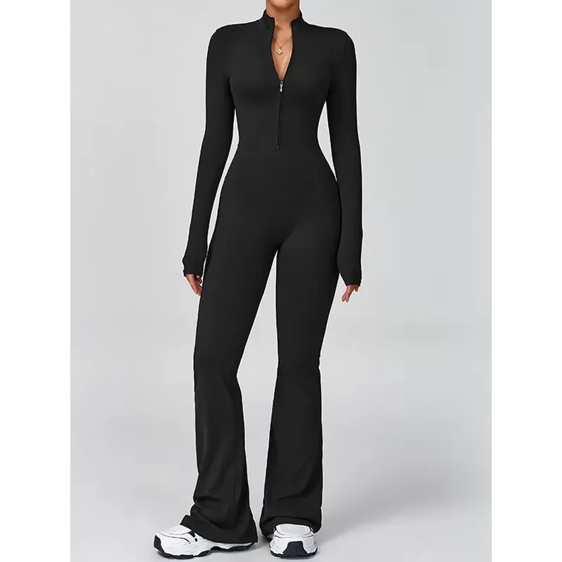 Elevate Your Workout Wardrobe with This Stunning European and American Style Dance and Yoga Onesie. Designed for The Modern
