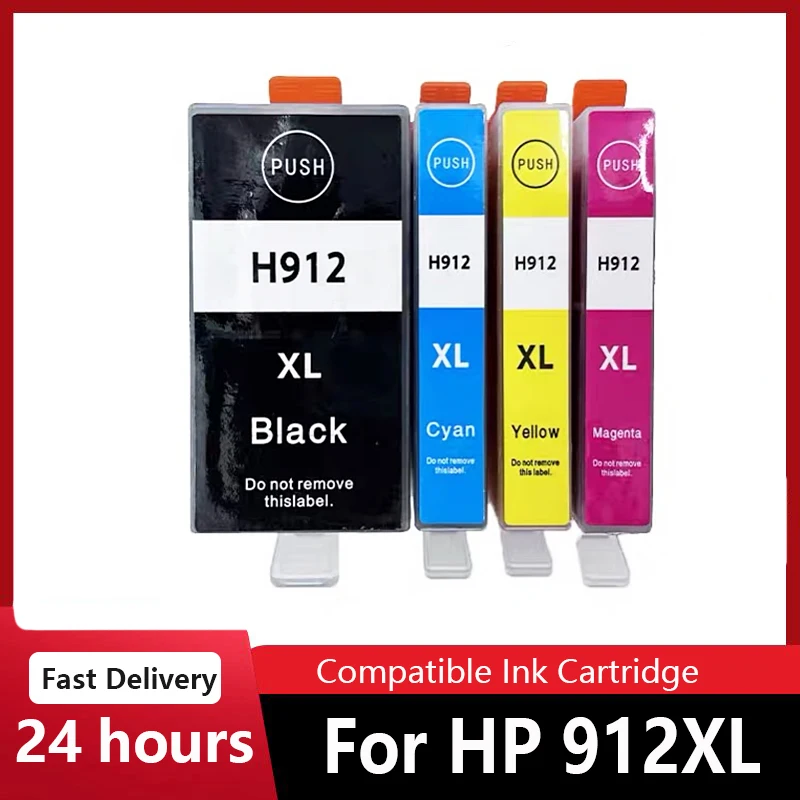 Compatible For HP 912 912XL Ink Cartridge For HP OfficeJet 8010 8012 8013 8014 8017 8018 8020 8022 8023 8024 8025 Printer