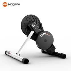 Magene T110 Bike Smart Trainer Foldable Indoor Bicycle Training Platform Power Passes Power Info Cycling App ANT Bluetooth Turbo