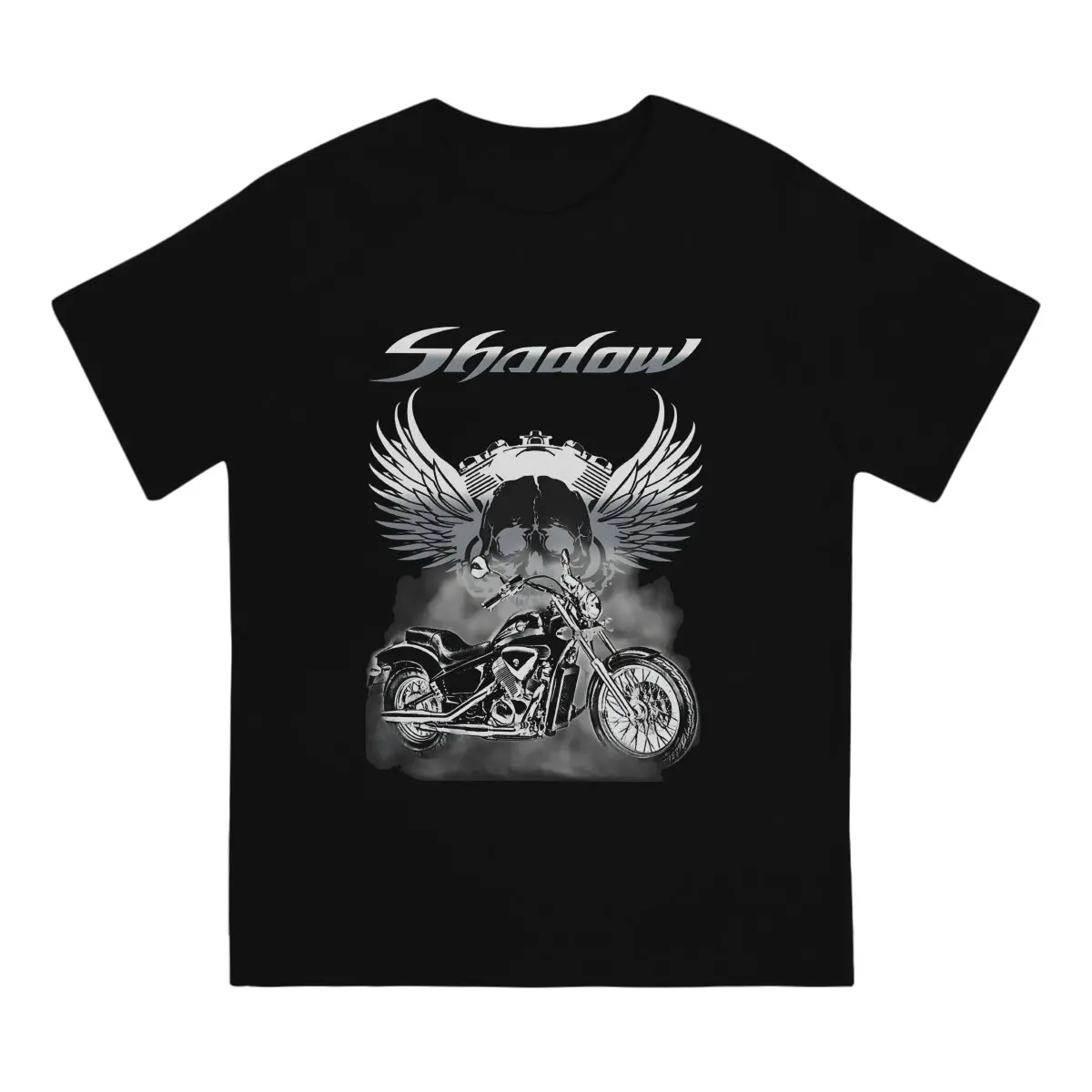 Shadow Classic Rider Hip Hop TShirt H-Hondda Leisure T Shirt Summer Stuff For Adult