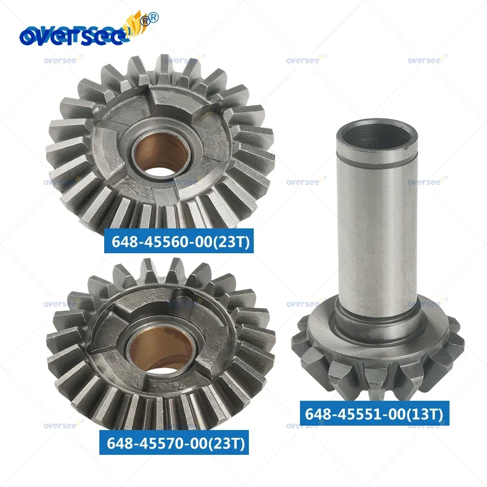 

Комплект шестерен 648 для подвесного мотора Yamaha 2T 25HP C25 F25: передняя шестерня 648-45560, задняя шестерня 648-45570, шестерня-шестеренка 648-45551-00