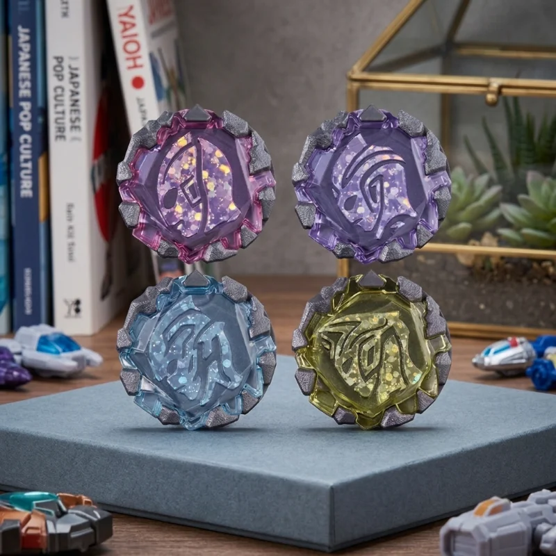 

Оригинальные коллекционные трансформирующиеся медали Bandai, набор из 4 шт., аксессуары для аниме-фигурок, детские игрушки, подарок, аксессуары для фигурок