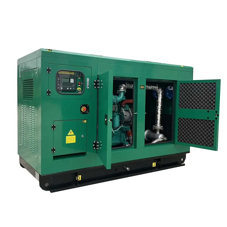 200KW-800KW High-Capacity Diesel Genset Generator Towable for Mining Operations and Remote Site Power Supply