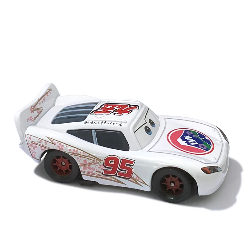 Pixar Cars 2 Lightning McQueen StormCruz Mater Jackson Ramirez Inertial AssistanceAlloy Off-Road Vehicle Kinderspielzeug Geschenke