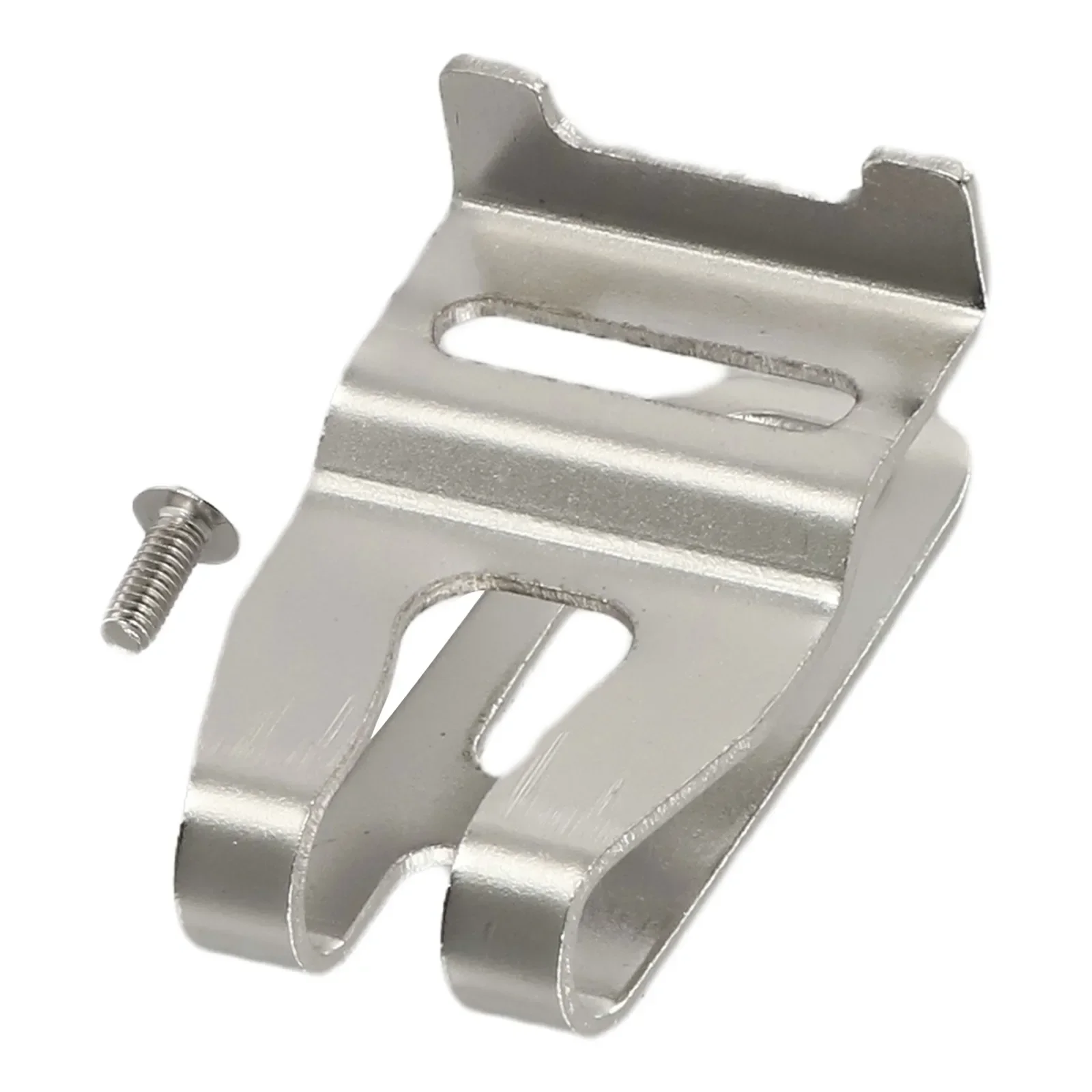 

2 Pcs Belt Clip Hook Electric Drill Accessories Belt Buckle Drill Driver 18V Cordless 2609111584 For BOSCH With Screws