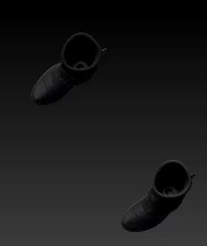 نموذج أحذية رعاة البقر بمقياس 1/12 لـ 6 بوصة Nota #6