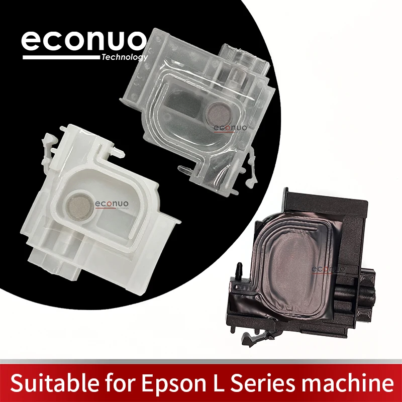 Amortecedor de tinta série l, 15 peças para impressora epson l800 l801 l810 l850 l300 l301 l303 l350 l355 l210 l1300 l1800 l558 l551 l550 l555