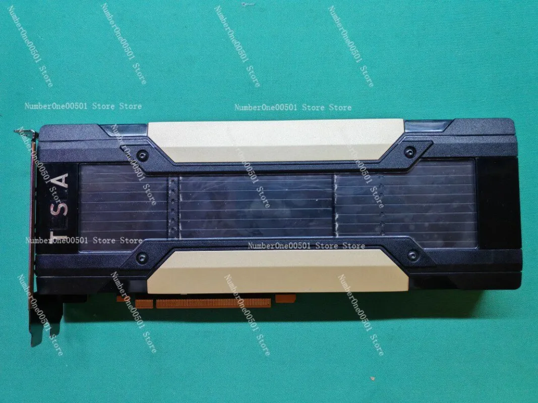 

V100 graphics card server disassembly graphics card