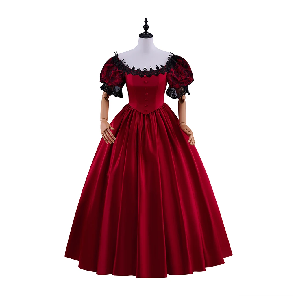 

Бальное платье Southern Belle времен Гражданской войны 1860-х годов, историческое викторианское платье, женское готическое средневековое платье эпохи Возрождения