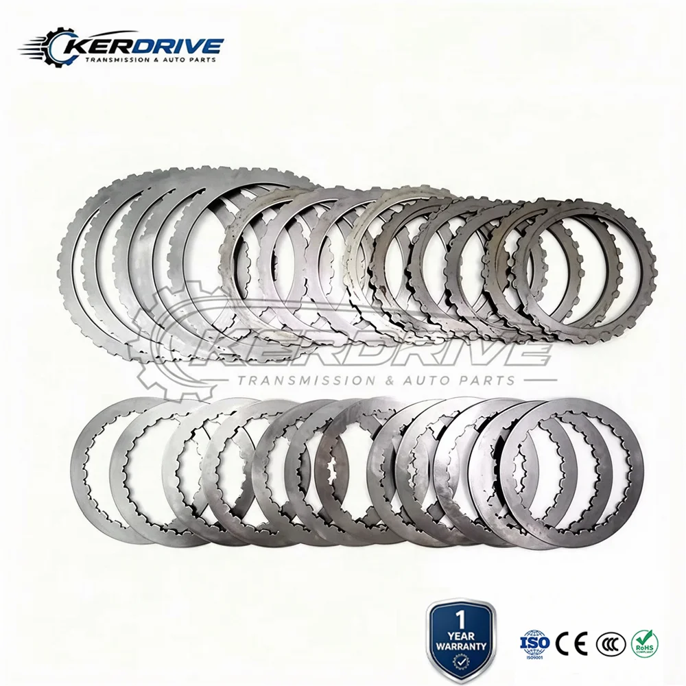 Brand New 8HP45 ZF8HP45 8HP45X 845TE 8-Speed Auto Friction Steel Plate Kit For BMW 320i X4 Audi A4 A6 Jaguar Range Rover Evoque