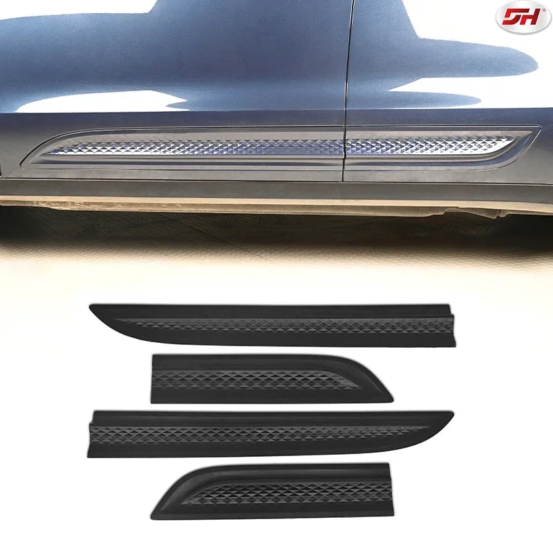 

For 2014-2023 Porsche Macan Stick-on Outside Car Styling Accessories Door Panel Decoration Cover