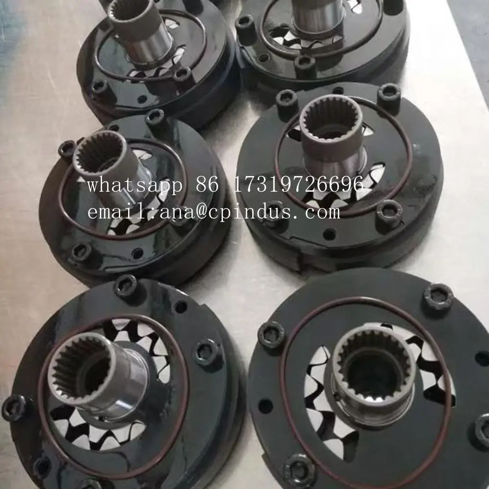 A4VG125 Charger Pump Assy SAE-B 262147002 with 13 Tooth for Heavy-Duty Equipment Replacement Part