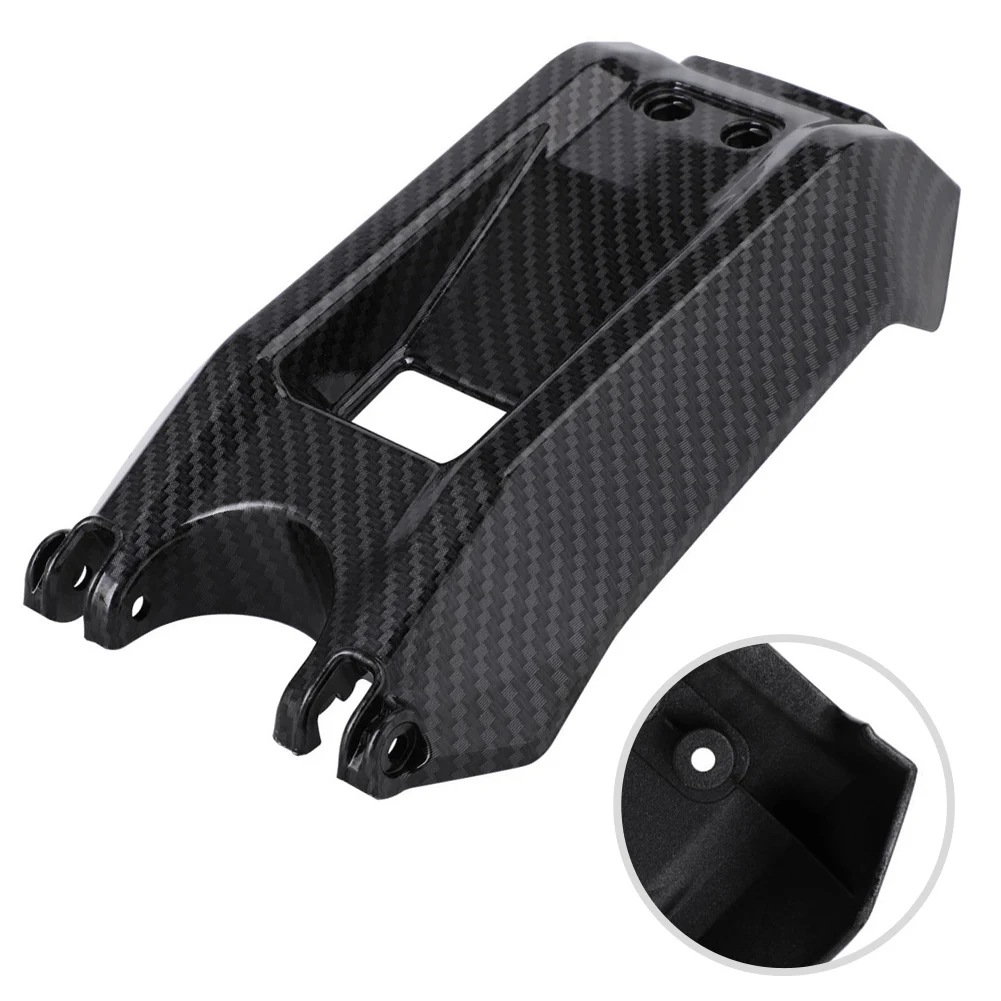 

Battery Case EBike Battery Guard Eye-catching Finish High-end Look Lightweight Design Unique Texture For Bike Upgrades