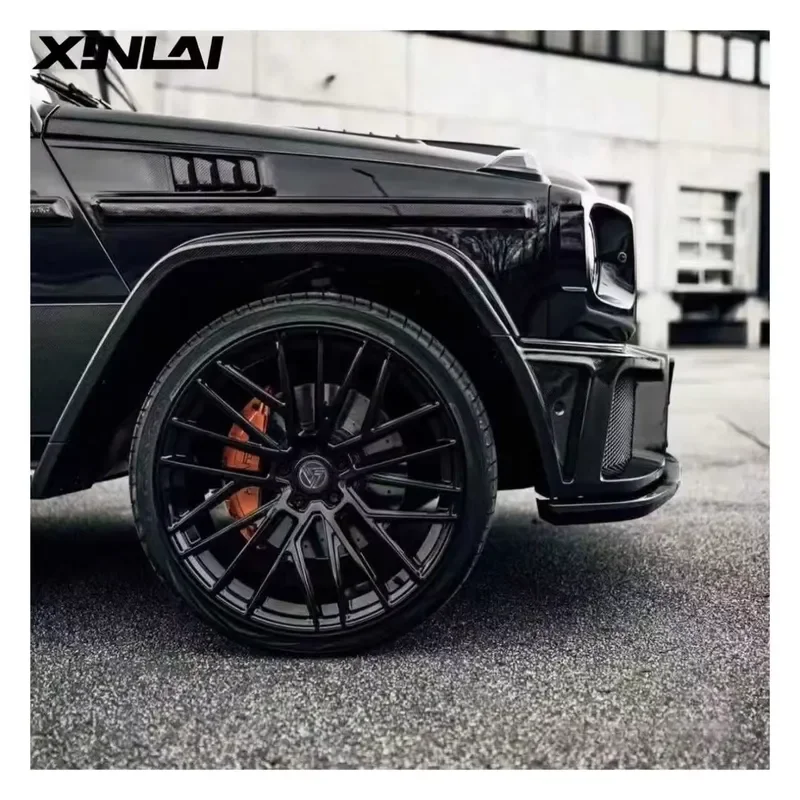 XINLAI Custom Deep Concave Forged Wheels 5X120 6X139.7 5X130 17 18 19 20 21 22 Inch Offroad Rims for Jeep