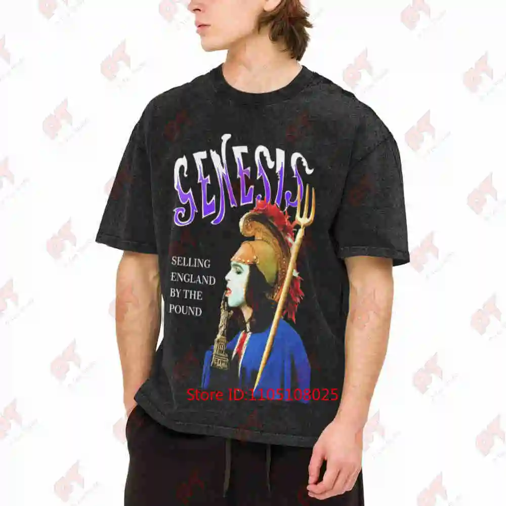 Selling England By The Pound Vintage Washed Tee Pure Cotton T-Shirt