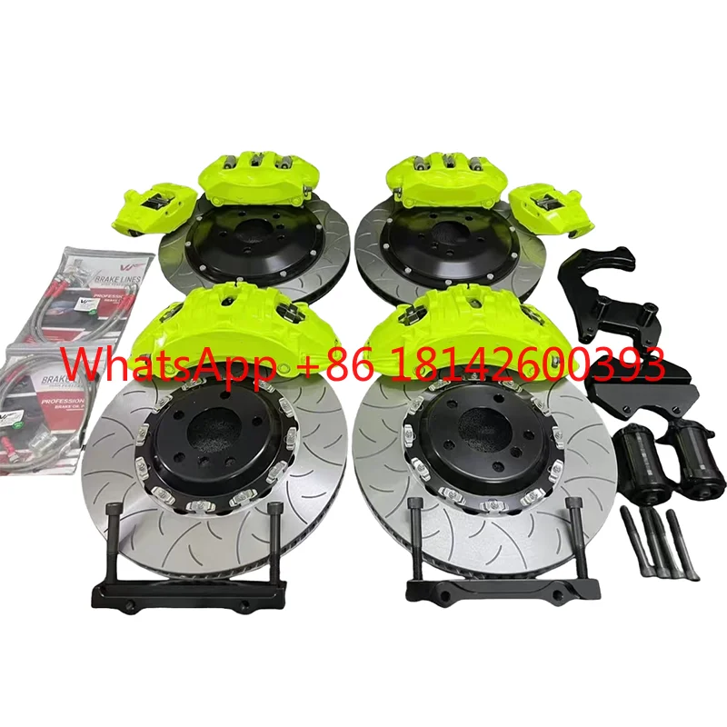 SR6 6-Piston Big Brake Caliper Kit Full Set Performance Upgrade Off-Road Tuning Brake Parts