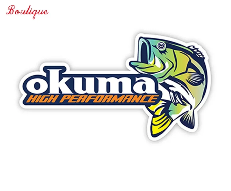 

30cm Car stickers, motorcycle decals, fishing accessories, creative Waterproof PVC, car supplies, cartoon decoration