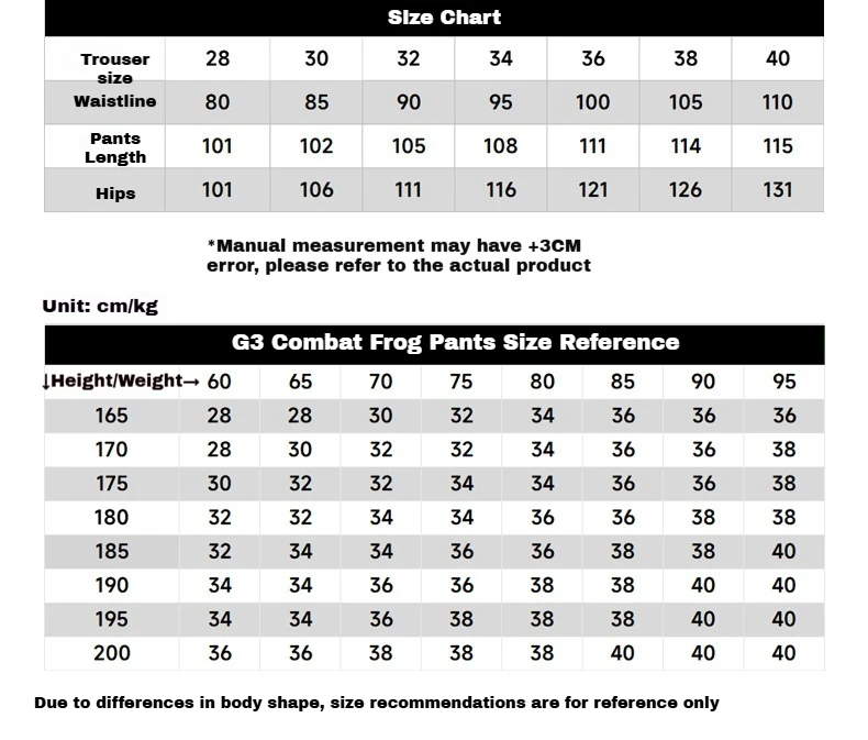 Military Quality G3 Combat Frog Suit Tactical Outdoor Adventure Army Fans Essential High Wear and Scratch Resistant Camouflage