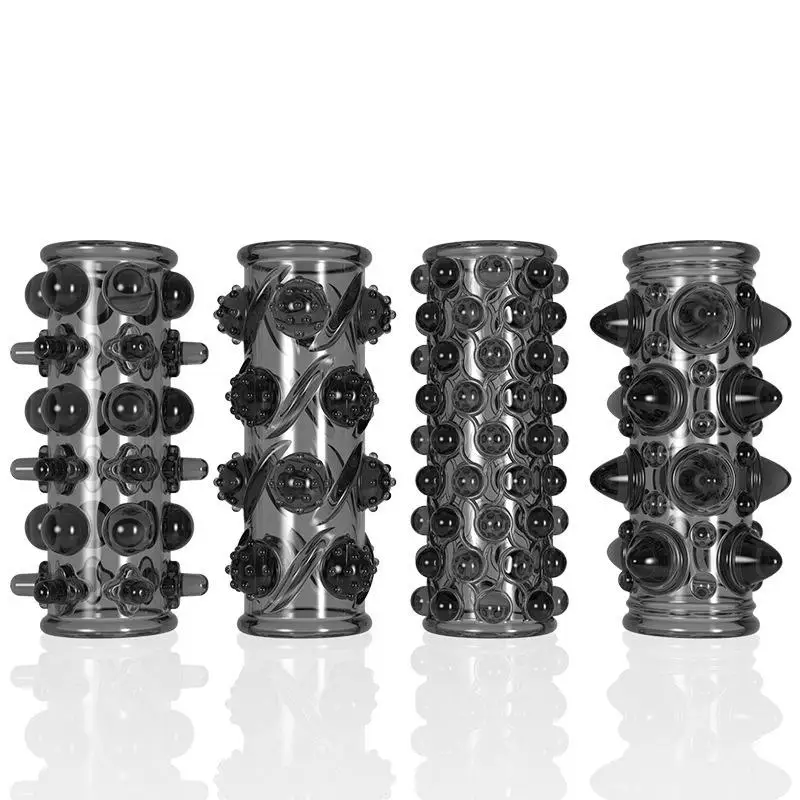 Male Penis Enlargement Sleeve Silicone Cock Ring For Delayed Ejaculation And Enhanced Erection Adult Sexy Couples Sex Toys 18+