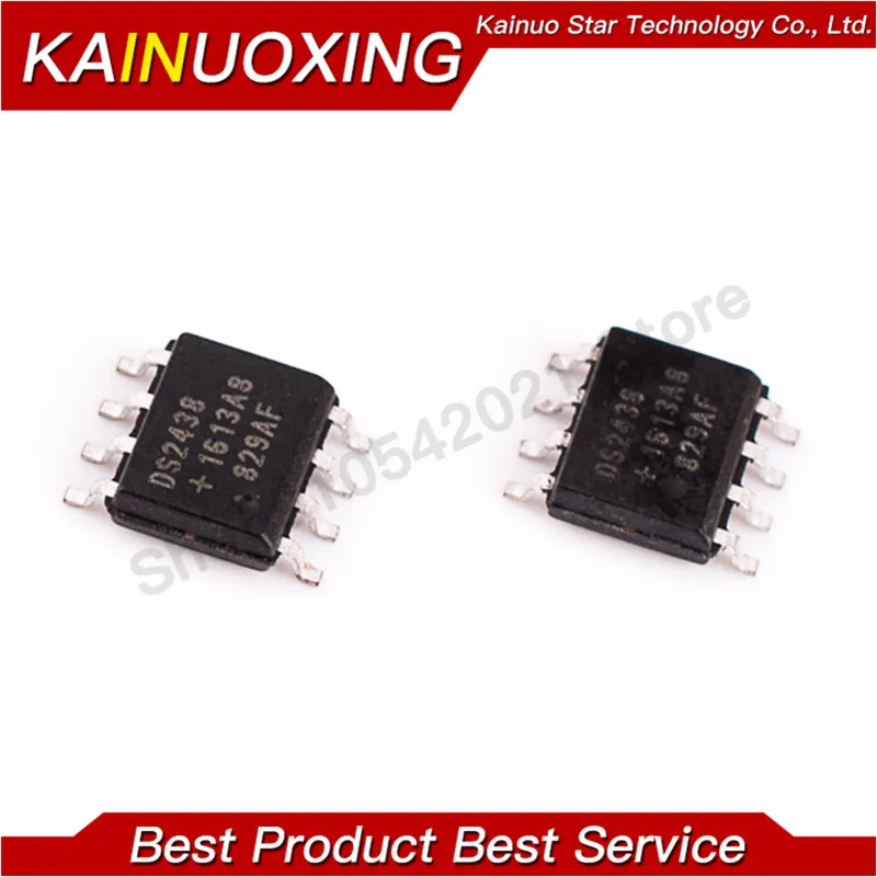 5PCS DS2438Z SOP8 D…