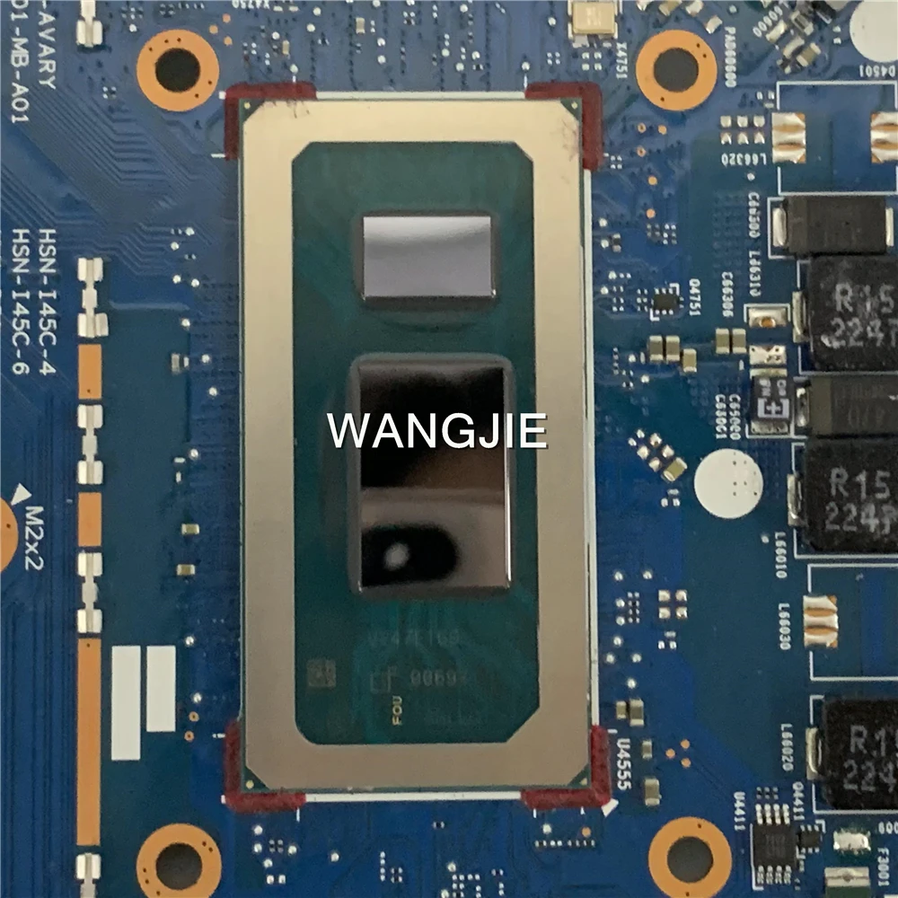 HSN-I45C 6050A 3417601   اللوحة الرئيسية للكمبيوتر المحمول HP EliteBook 840 G9 اللوحة الأم N22216-601 N22217-601 DDR5 100% العمل