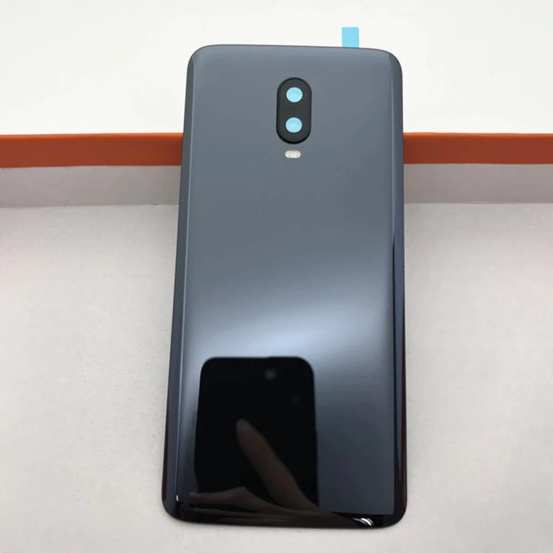 For Oneplus 6T Battery Back Cover Housing Rear Door Case Replace Battery Cover With Camera Lens