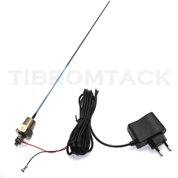 Water Heater Anode Rod with Power Supply, Titanium Anode Wire, Ru-Ir Coating, Length 420mm, NPT3/4, Coating Length 220mm