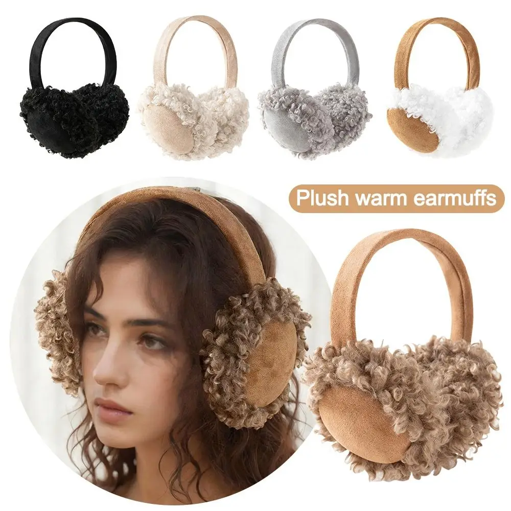 جديد غطاء للأذنين دافئ التجمد بلون الأذن يفشل مجعد مكافحة الرياح الباردة الأذن دفئا الشتاء ركوب الدراجات في الهواء الطلق #2