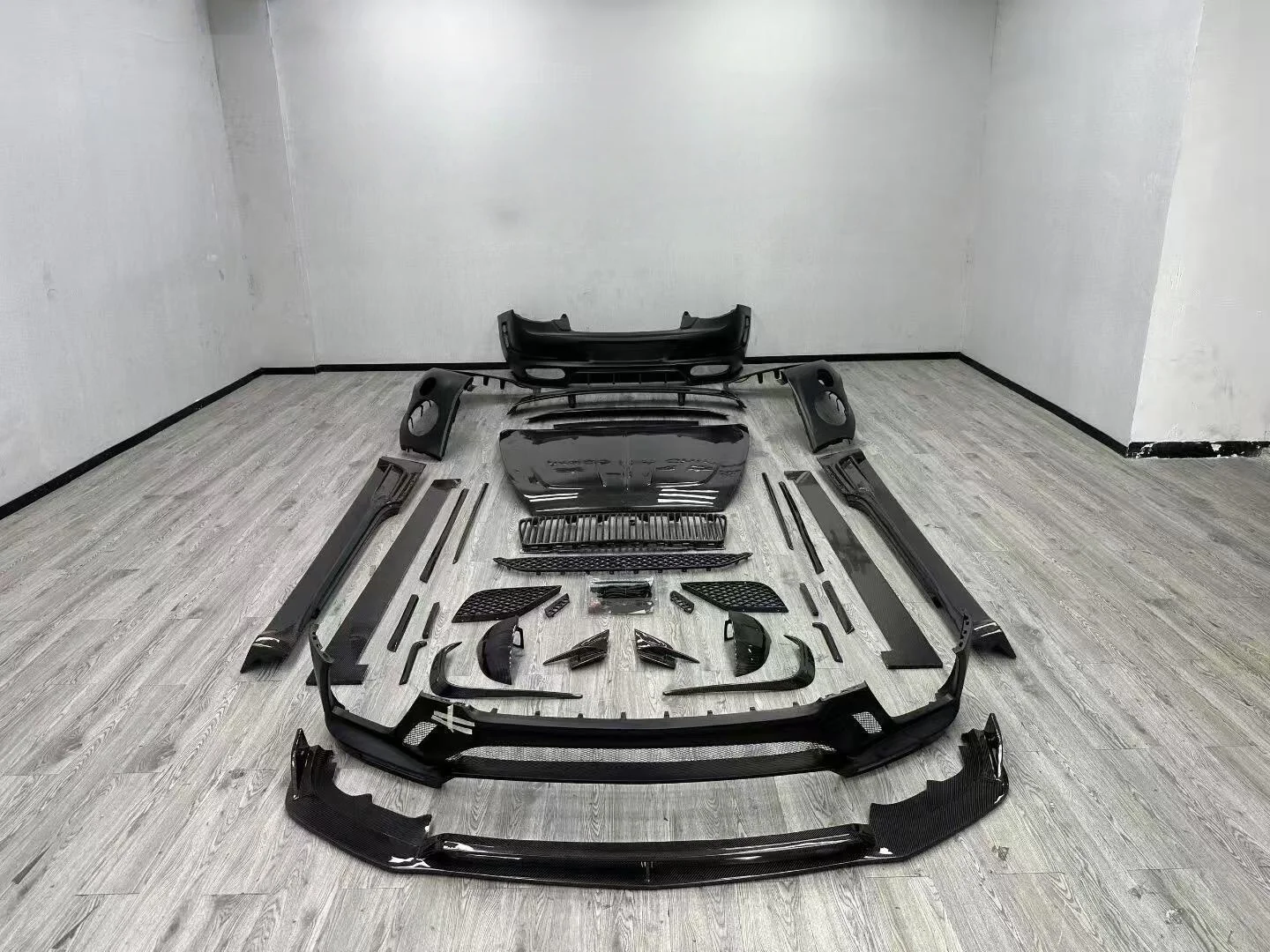 High-end Custom Body KitsFor GT/GTC 2019-2024 - MSY Style Exterior Kit (Factory Direct)