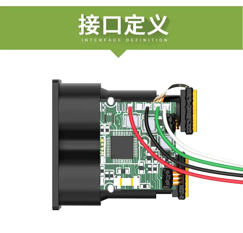 Pulse TOF Laser Distance Measuring Module Long Range Outdoor UAV Ranging Sensor For Telescope Equipment