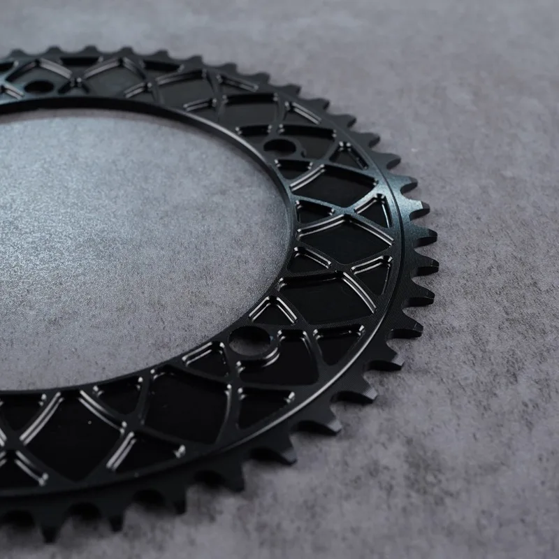 144BCD Fixed Gear Chainring 46T-59T Aluminum Alloy