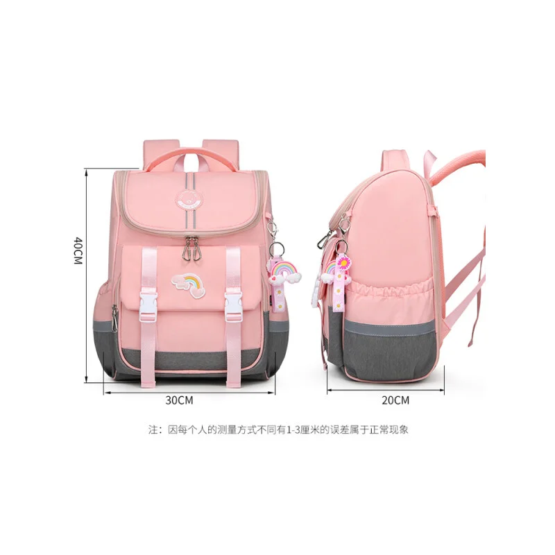 Children's School Bag For Girls Boy Students Backpack Teenagers primary School Cute Kids Schoolbag Mochilas Escolares