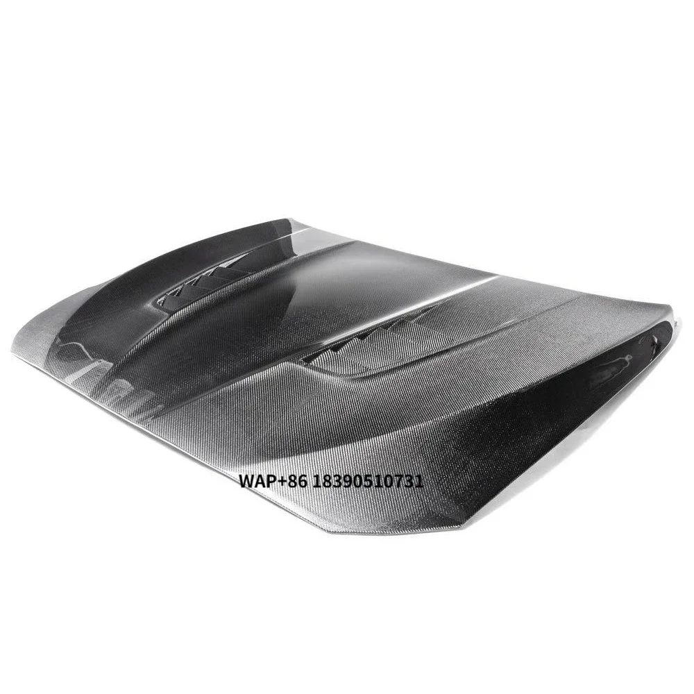 

Engine Cover 2010-2016 M5 Front Carbon Fiber Hood Parts DTM Style for F10 F18 M5 550 535 528 2011-2017