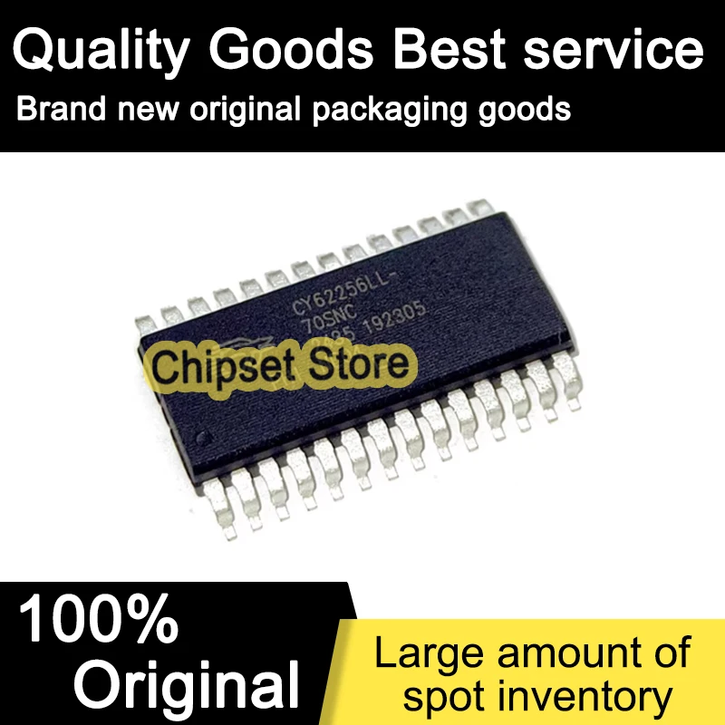 

CY62256LL-70SNC CY62256LL 70SNC SOP 100% Brand new