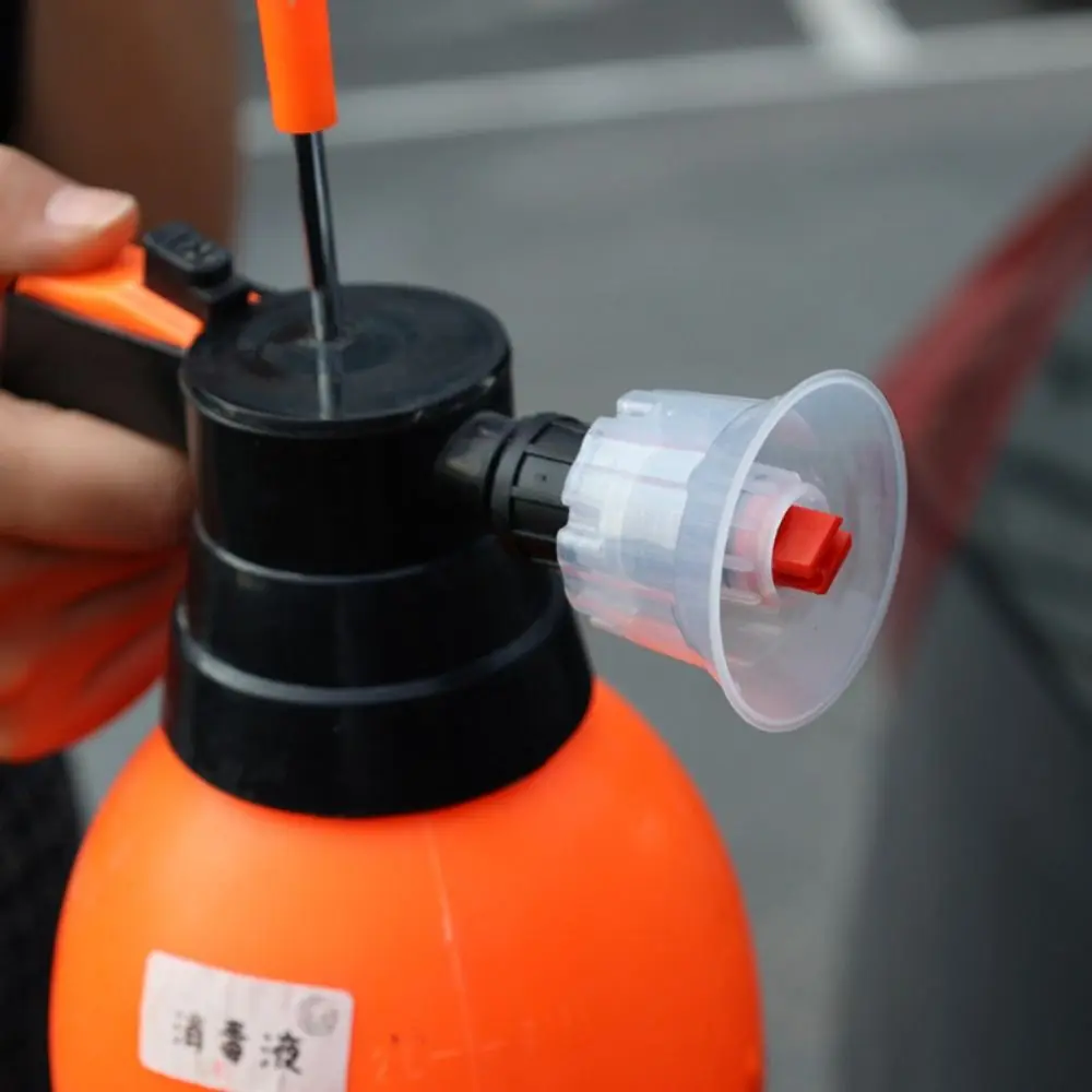 

3Pcs With Pressure Reducing Valve Wash Spray Nozzles Plastic 16mm Snow Foam Torch Nozzle Internal Thread Window Cleaning Tool