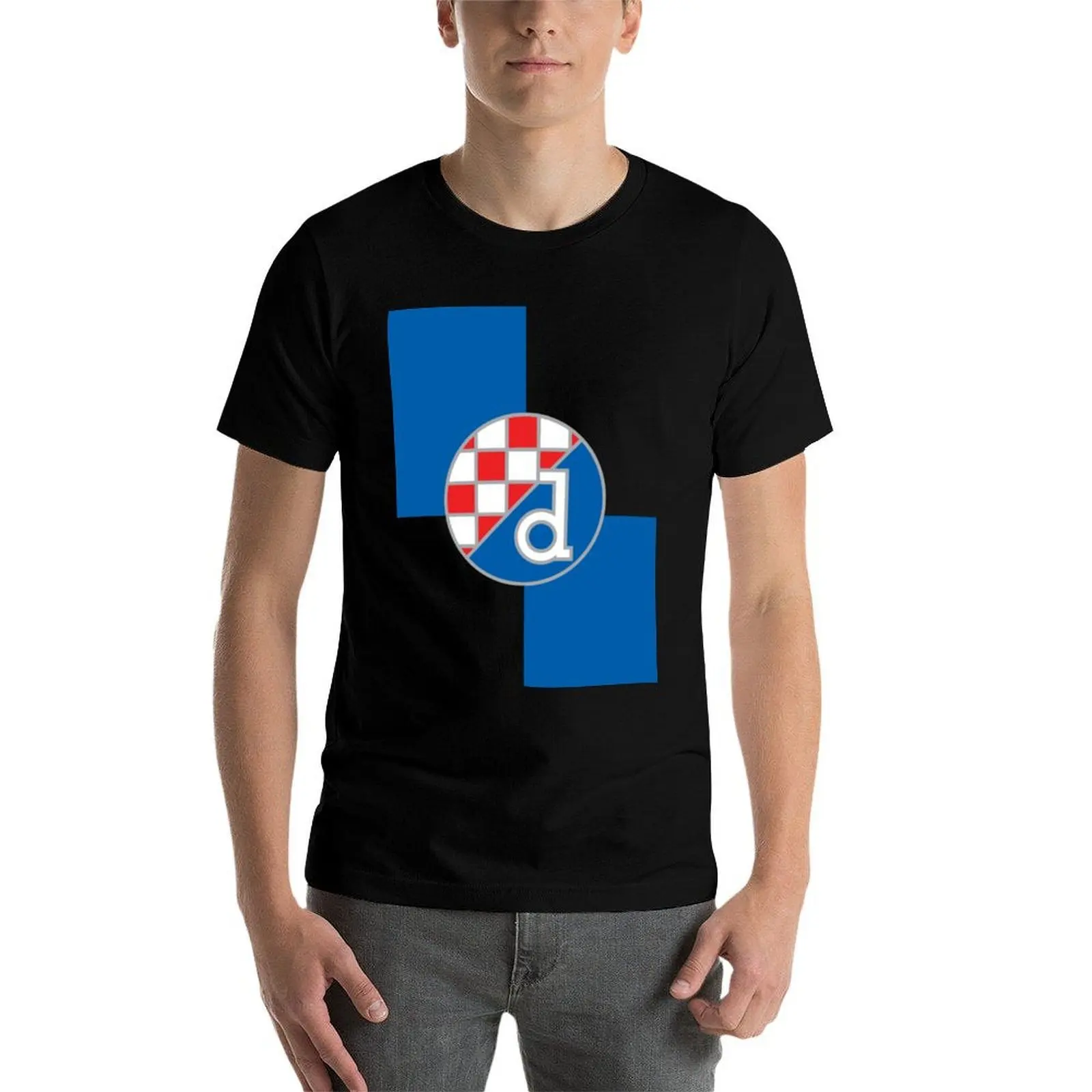 

Dinamo Zagreb Football Club T-Shirt t shirt man casual graphic t shirts for man T-Shirt