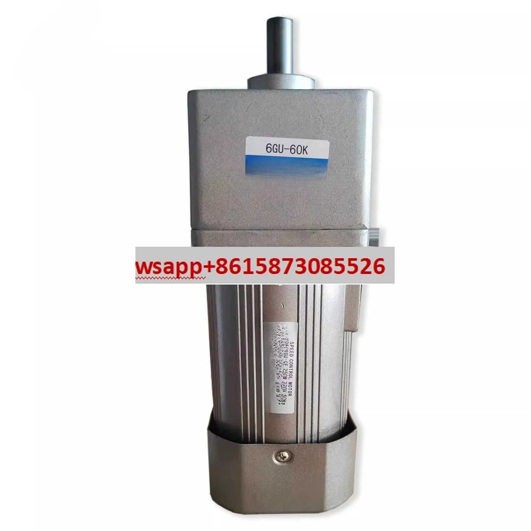 

AC gearbox motor 6IK250RGU-CF/6GU-60K 250W